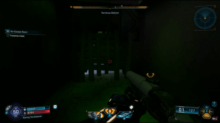 Borderlands 4 - Shoot Wooden Boards