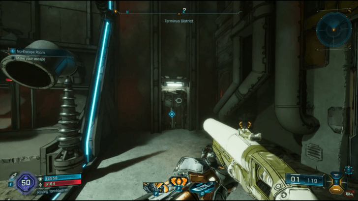 Borderlands 4 - Leave Escape Room