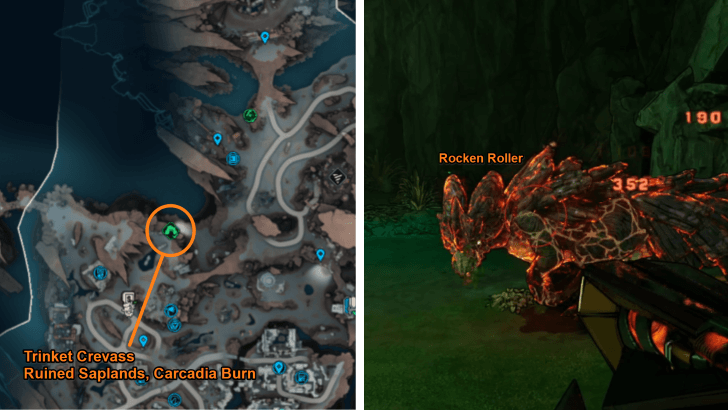 Rocken Roller location