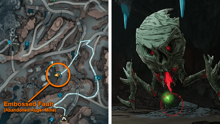 Skull Orchid Location