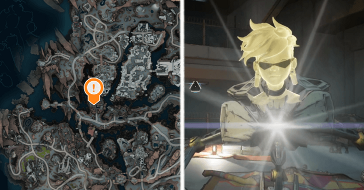 Borderlands 4 - Vicious News Cycle Hot Tag Side Mission Location