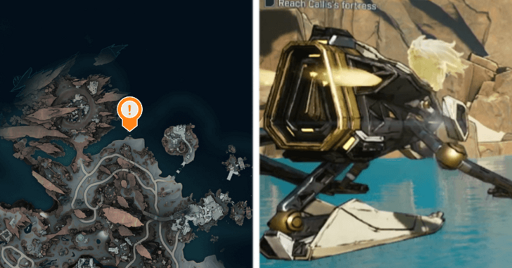 Borderlands 4 - Vicious News Cycle Mine Time Live Side Mission Location