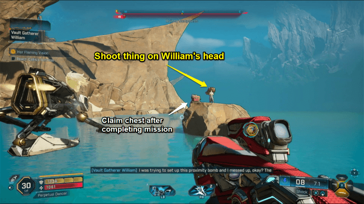 Borderlands 4 - Shoot Thing on William