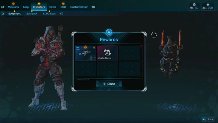 Borderlands 4 A Traitor Within Rewards