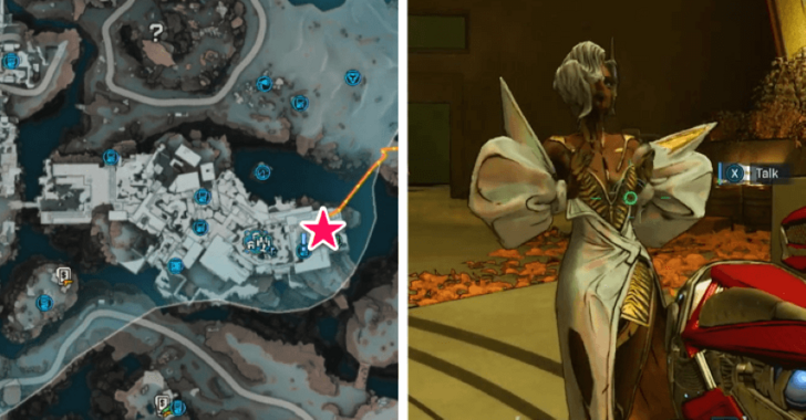 Borderlands 4 A Traitor Within Levaine Location
