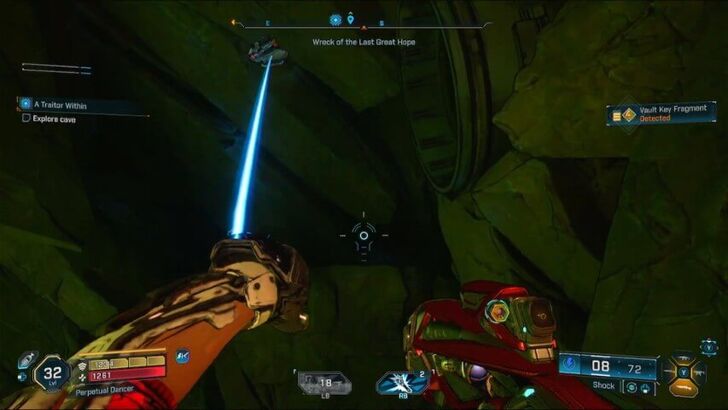 Borderlands 4 Cave Grapple Drone