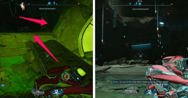 Borderlands 4 Willem Facility