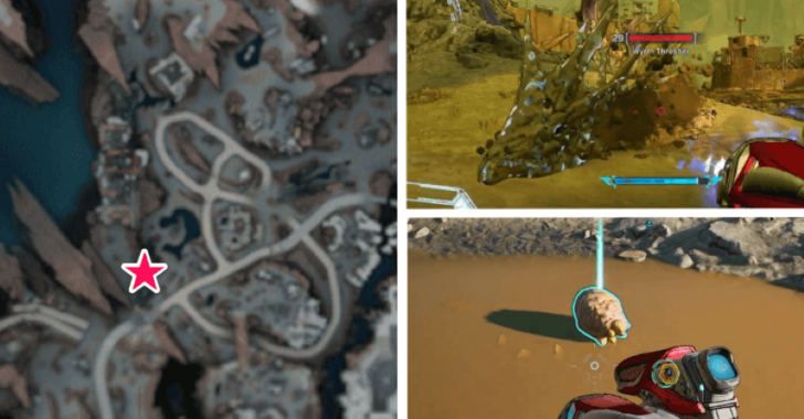 Borderlands 4 Thresher Eggs Location