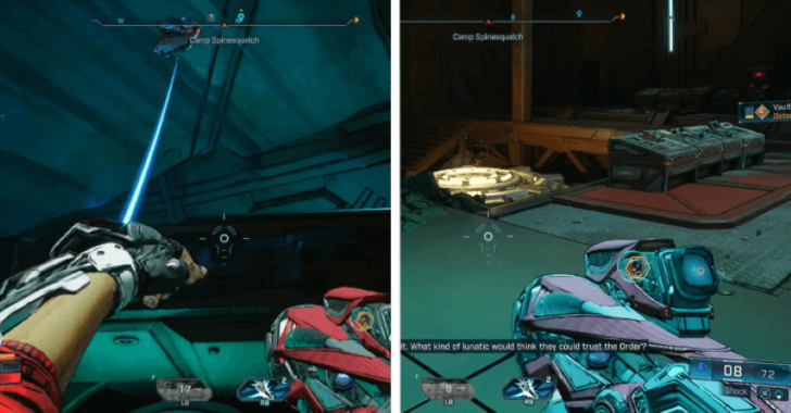 Borderlands 4 Reach Cockpit