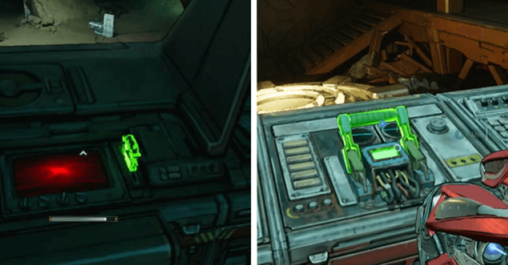 Borderlands 4 Micro-Drive and Switch