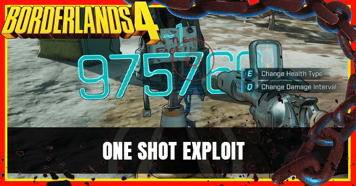 One Shot Exploit in Borderlands 4