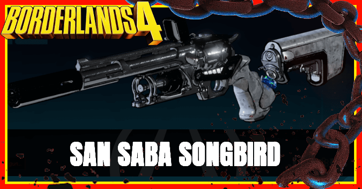 Borderlands 4 - San Saba Songbird