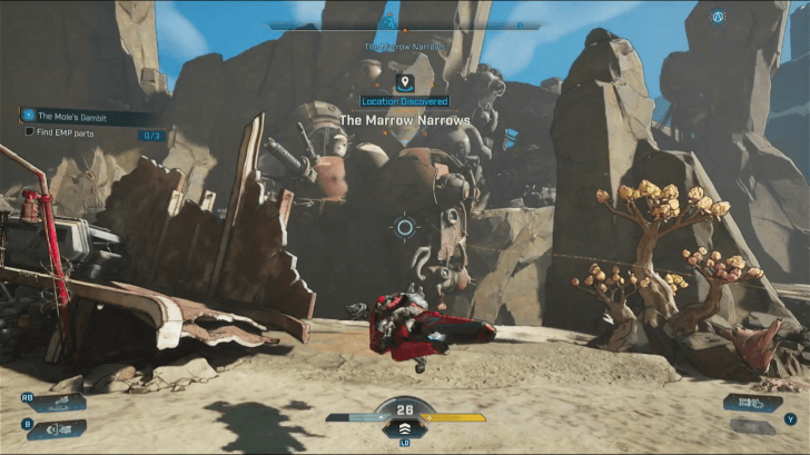 Borderlands 4 - Find EMP Parts