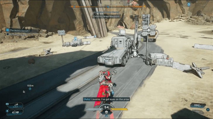 Borderlands 4 - Find Order Convoy