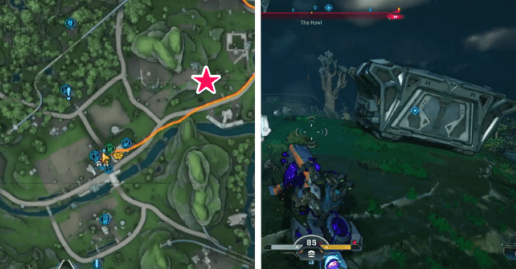 Borderlands 4 Free for the TASKing Order Pod Location