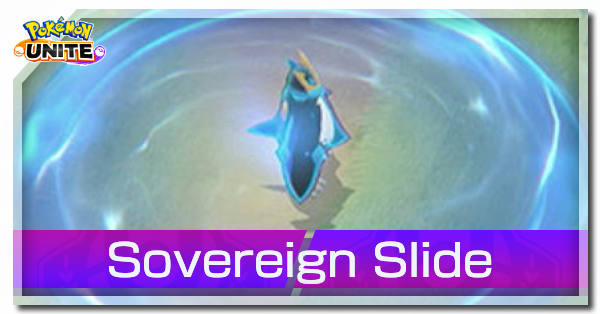 Pokemon UNITE - Sovereign Slide