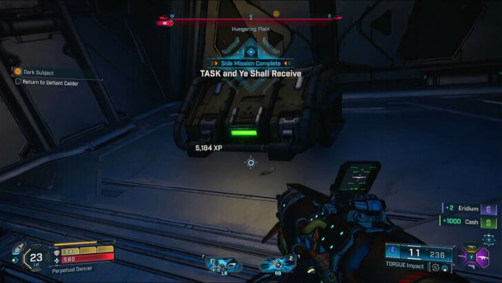 Borderlands 4 TASK and Ye Shall Receive Reward Chest