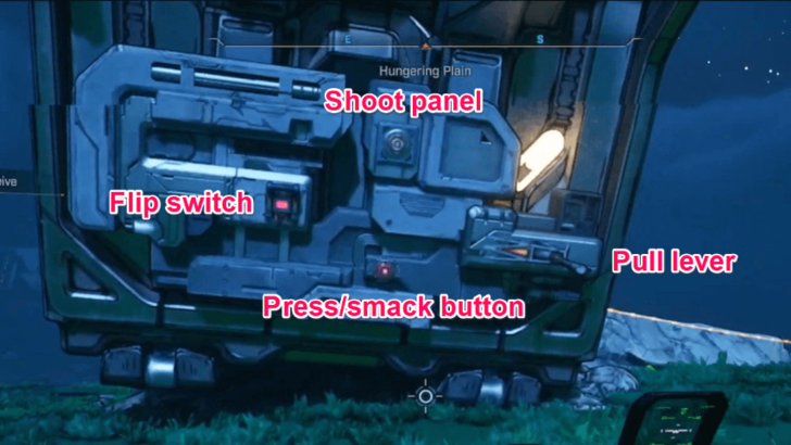 Borderlands 4 TASK and Ye Shall Receive Order Pod Panel