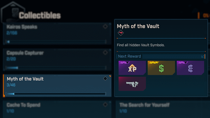 Myth of the Vault Challenge