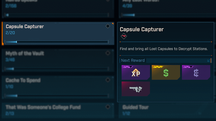Capsule Capturer Challenge