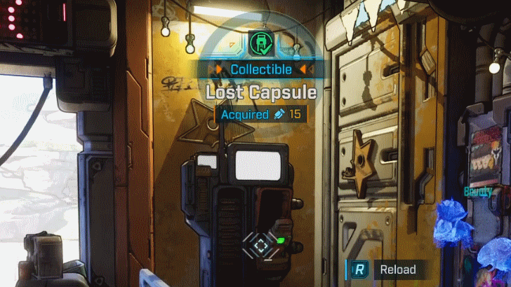 Lost Capsule SDU Reward