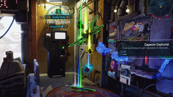 Lost Capsule Loot Reward