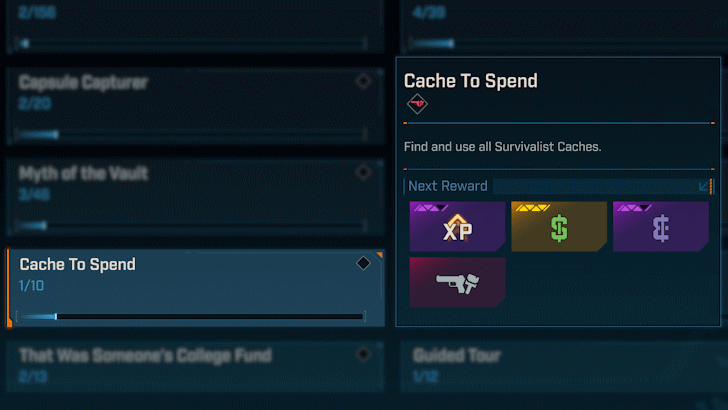 Cache to Spend Challenge