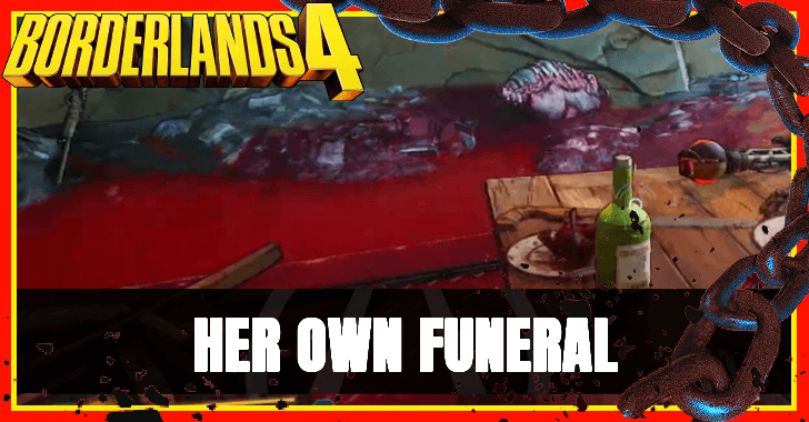 Borderlands 4 - Her Own Funeral