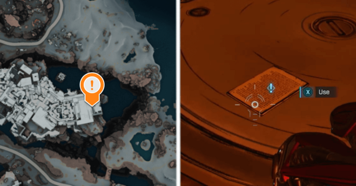 Borderlands 4 - Her Own Funeral Side Mission Location