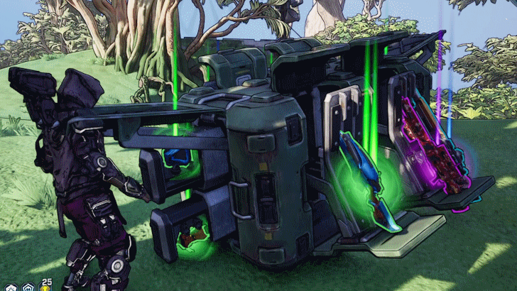 Survivalist Cache Loot Rewards