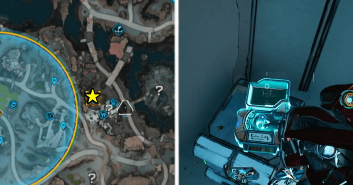 Borderlands 4 - Naheli ECHO Log 3