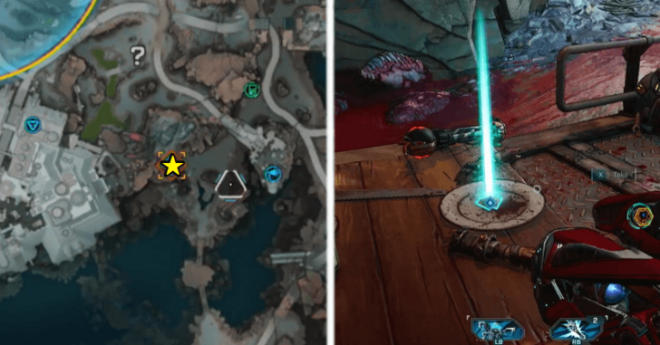 Borderlands 4 - Naheli Bolt Location