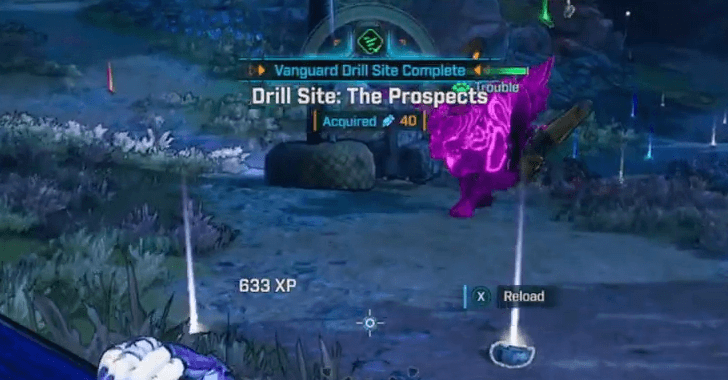 Ripper Drill Sites earn you 40 SDU Tokens