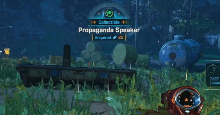 Propaganda Speaker will give you 20 SDU Tokens