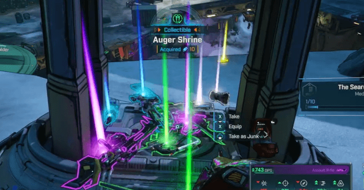 Augur Shrines give 10 SDU Tokens