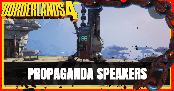 Propaganda Speakers
