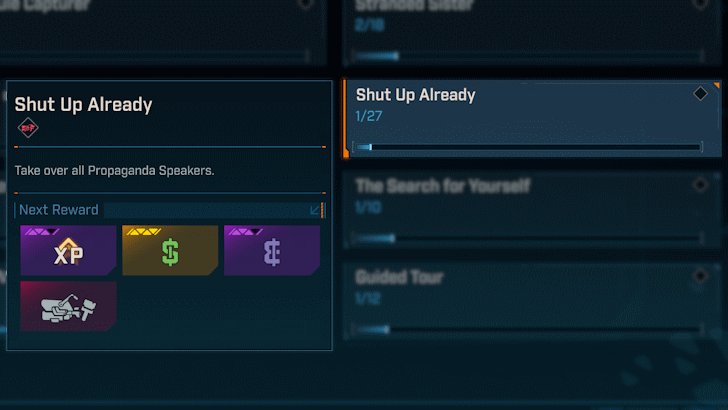 Shut Up Already Challenge