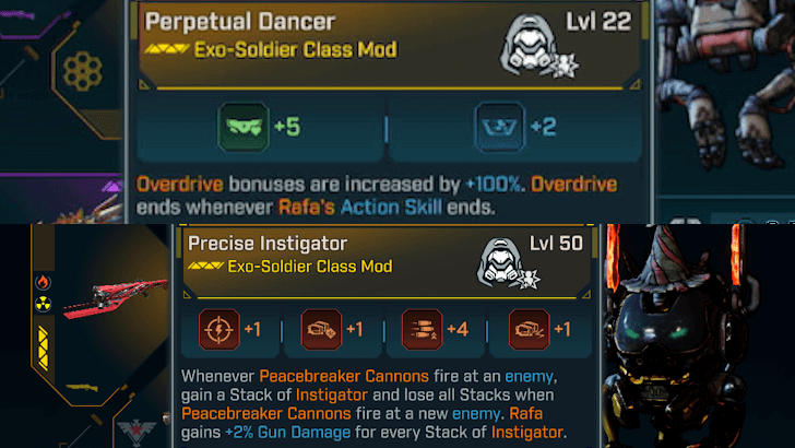 Rafa Best Class Mods