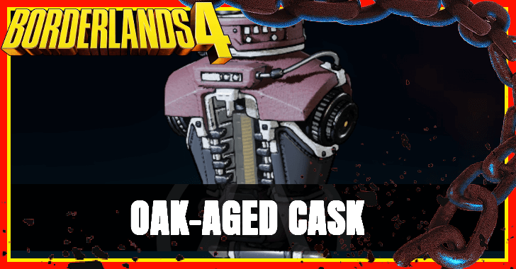 Borderlands 4 - Oak-Aged Cask