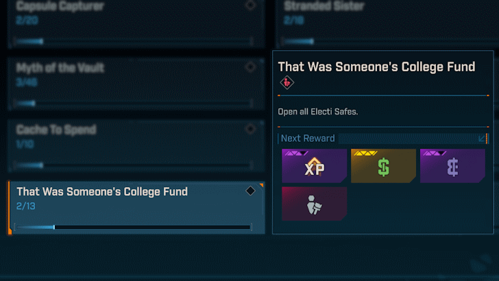 That Was Someones College Fund Challenge