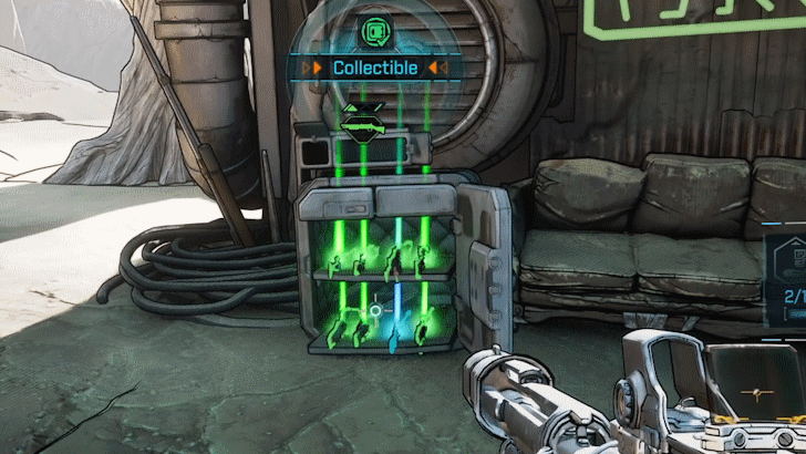 Electi Safe Loot Reward