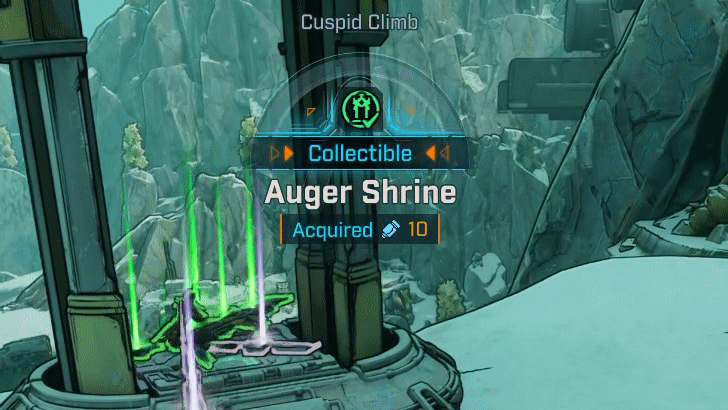 Auger Shrines SDU Reward