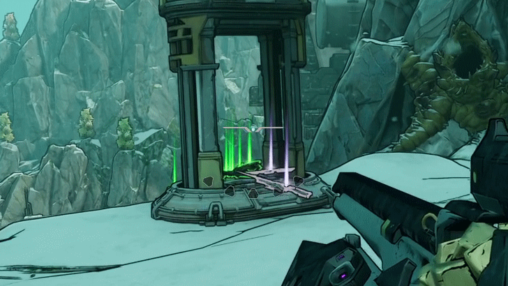 Auger Shrines Loot Reward