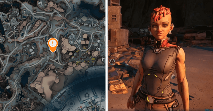 Borderlands 4 - The Power Ballad of Rodd Vomit Side Mission Location