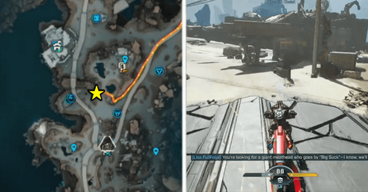 Borderlands 4 - Big Suck Location