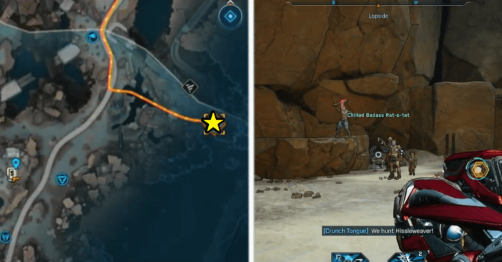 Borderlands 4 - Crunch Tongue Location