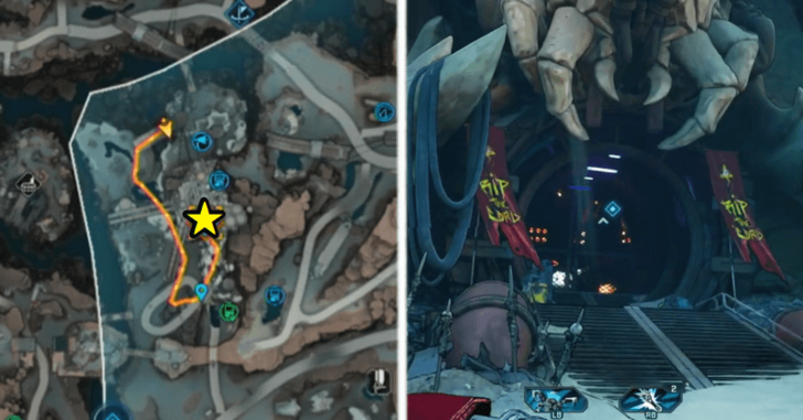 Borderlands 4 - Sketch Calhoun Location