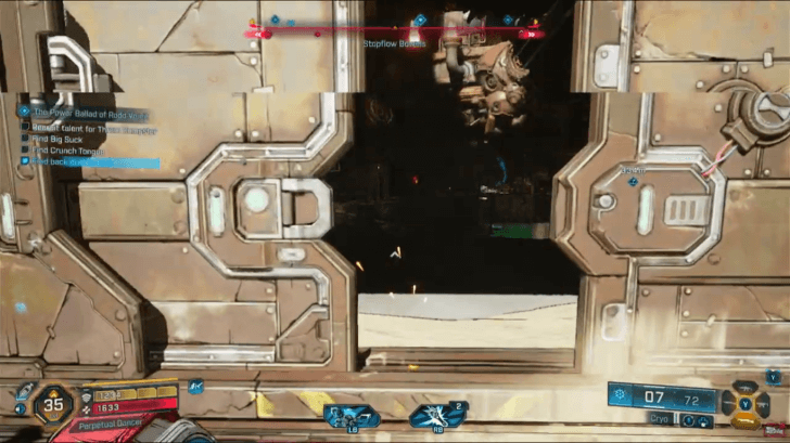 Borderlands 4 - Mosh Pit Club Backdoor