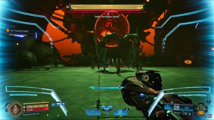 Borderlands 4 Ripper Queen Boss Fight