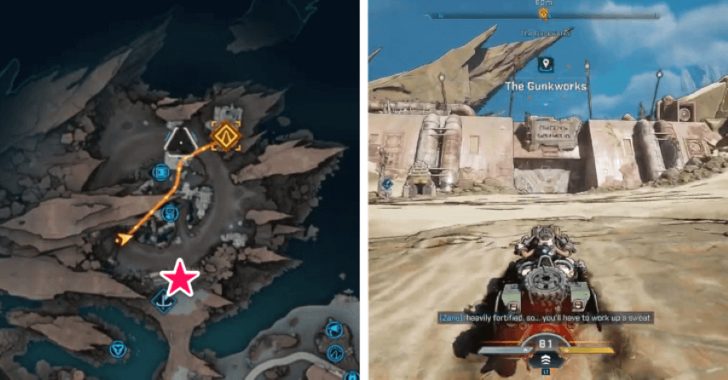 Borderlands 4 Gunkworks Location